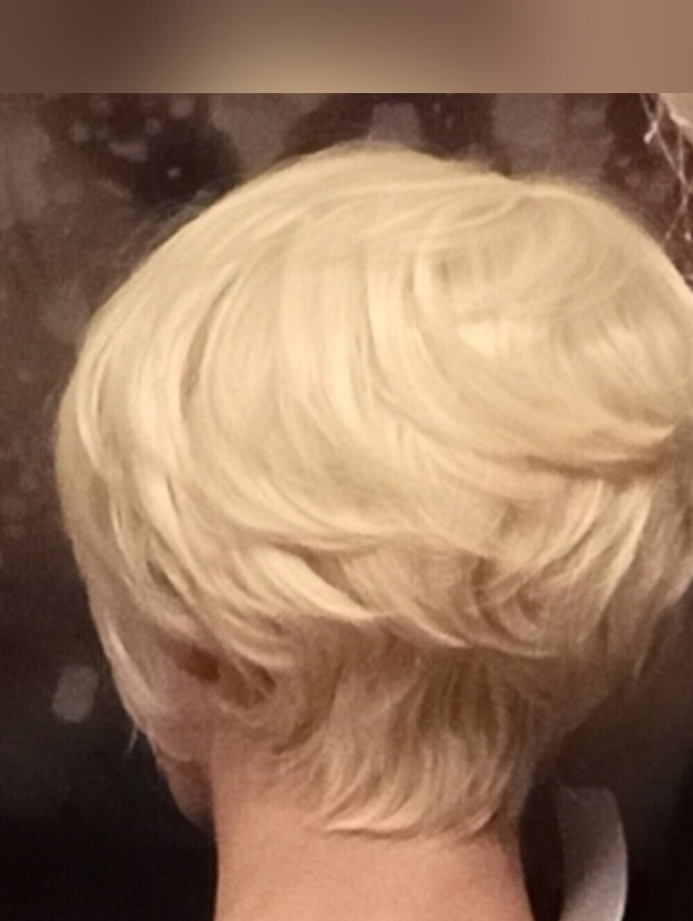 Wigsis Full Wig ❤️ Blonde Short & Sexy